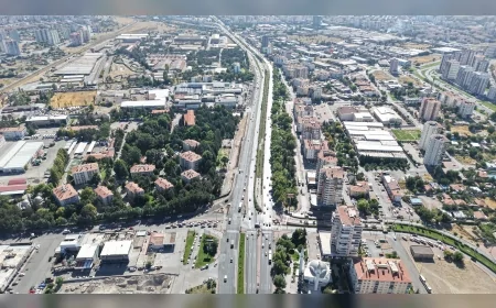 Kayseri’de DSİ Kavşağı trafiğini çözecek proje için istişare toplantısı yapıldı
