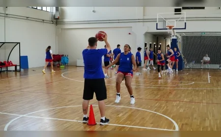 Erciyes Yüksek İrtifa Kamp Merkezi basketbol kulüplerinin de tercihi oldu, Adana Nova kampını uzattı