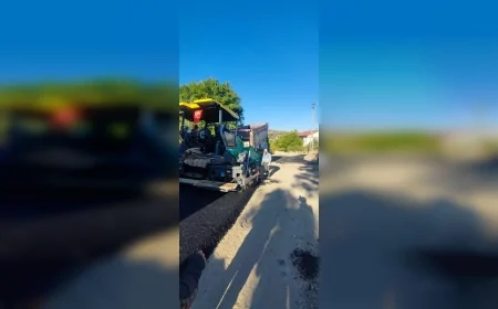 Kayseri Büyükşehir’den Özvatan’a 19 milyon TL’lik sıcak asfalt yatırımı