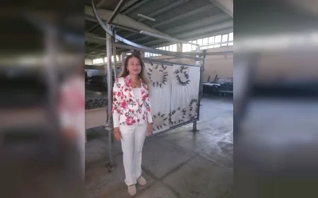 Dünyanın ilk kadın deri profesörü Prof. Dr. Elif Eser Eke Bayramoğlu’na “Somut Olmayan Kültürel Miras Taşıyıcısı” unvanı