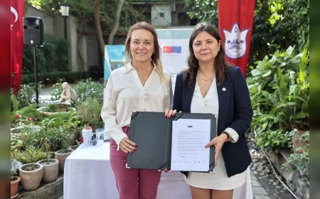 Konak Belediye Başkanı Nilüfer Çınarlı Mutlu: “Genç İklim Dostu Belediye Sözleşmesi’ni imzalıyoruz”