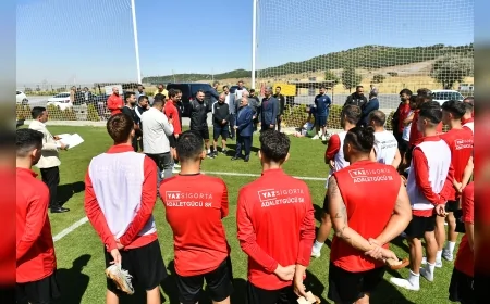 Başkan Memduh Büyükkılıç: “Erciyes Yüksek İrtifa Kamp Merkezi sporun kalbinin attığı bir yer haline geldi”
