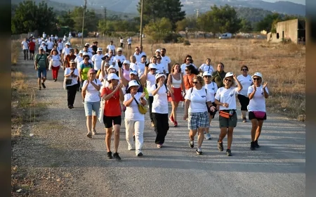 Mersin Büyükşehir’den Avrupa Hareketlilik Haftası’na spor, yürüyüş ve özel bireylere yönelik etkinliklerle dolu başlangıç