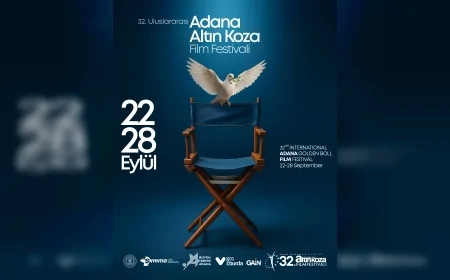 32. Adana Altın Koza Film Festivali, “Gazze, Şimdi!” seçkisiyle Filistin’in bugünü ve direncine odaklanıyor