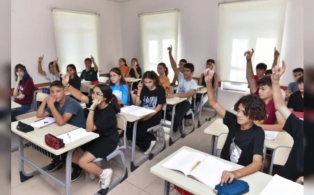 Mersin Büyükşehir Belediyesi’nin 32 kurs merkezinde yeni eğitim yılı başladı, 8 bin öğrenci ücretsiz destek alıyor