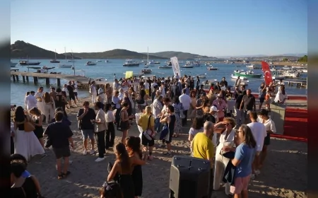 4. Ayvalık Uluslararası Film Festivali başladı: Sinema dünyası Ayvalık’ta buluştu