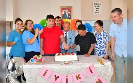 Yunusemre’de Engelsiz Yaşam Merkezi’nde yeni eğitim yılı moral dolu etkinlikle başladı