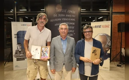 Nilüfer Belediyesi’nin “Yılın Yazarı Rıfat Ilgaz” etkinliğinde usta yazarın mizahi yönü ve Hababam Sınıfı konuşuldu