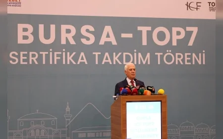 Bursa, dünyanın en akıllı 7 kenti arasında: Türkiye’den bu başarıyı elde eden ilk şehir