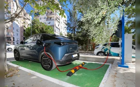 Narlıdere’de elektrikli araç şarj istasyonu sayısı 7’ye çıkarıldı