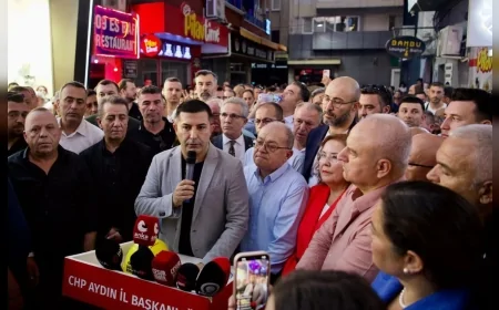 CHP’li Ömer Günel: “Aydın Büyükşehir Meclisi hukuk tanımaz şekilde yönetildi, halkın iradesi yok sayıldı”