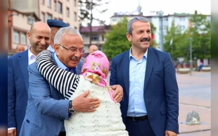 Ordu Büyükşehir Belediye Başkanı Mehmet Hilmi Güler: "Akkuş bizim canımız, sevdamız"