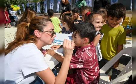 Yalova’da ilk çocuk dostu sokak açıldı, unutulan oyunlar yeniden canlanıyor