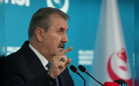 BBP Genel Başkanı Mustafa Destici: "Kızılcık Şerbeti Türk aile yapısına doğrudan saldırıdır"