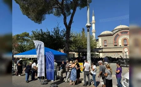 Aydın’da Adnan Menderes’in 64’üncü ölüm yıl dönümünde lokma hayrı düzenlendi