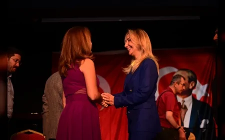 Mamak’ta Epilepsi Farkındalık Konseri Düzenlendi, Aylin Nazlıaka ve Sanatseverler Katıldı