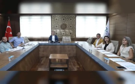 Ordu’da Mimari Estetik Komisyonu kuruldu: Kent kimliği, tarihi değerler ve modern şehircilik ortak akılla şekillenecek