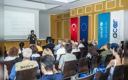 İzmir’de gazetecilere çocuk hakları ve etik habercilik için iki günlük eğitim çalıştayı düzenlendi