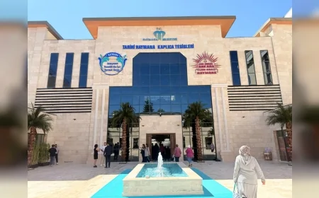 Haymana’da açılan yeni termal tesis ilk gününde 5 bin ziyaretçiyle rekor kırdı