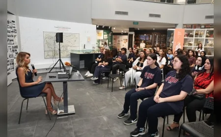 Nilüfer Belediyesi lise öğrencilerine sınav kaygısı ve stresle başa çıkma desteği verdi