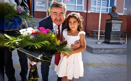 Gölbaşı’nda İlköğretim Haftası “Renkli Bir Yıla Merhaba” etkinliğiyle kutlandı