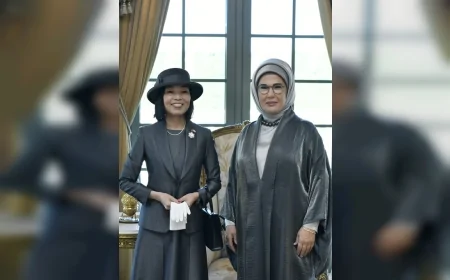 Emine Erdoğan: “Türkiye ve Japonya arasındaki derin dostluğu gelecek nesillere aktarmayı konuştuk”