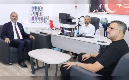 Elazığ TSO Başkanı İdris Alan yeni eğitim yılı öncesi özel okulları ziyaret etti