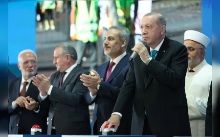 Cumhurbaşkanı Erdoğan: “Türkiye içeride ve bölgede kendi oyununu kurma kudretine sahip”