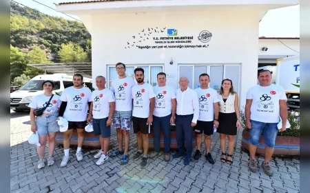 Fethiye’de Likya Yolu’nda gönüllülerin katılımıyla temizlik çalışması yapılacak