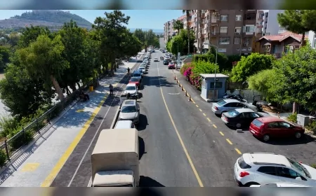 Mersin Büyükşehir, Silifke Abdi İpekçi Caddesi’nde 500 metrelik asfalt çalışmasını tamamladı