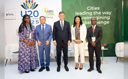 İzmir Büyükşehir Belediye Başkanı Cemil Tugay U20 Zirvesi’nde: "Kimsenin sofrada geride kalmaması için yerel yönetimler öncü olmalı"