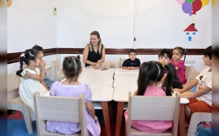 Konak Belediye Başkanı Nilüfer Çınarlı Mutlu: "3-5 yaş arası her çocuk ücretsiz okul öncesi eğitim alabilmeli"