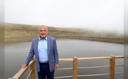 Ordu Büyükşehir Belediye Başkanı Mehmet Hilmi Güler: “Argan Yayla Göleti bölgenin cazibe merkezi olacak”