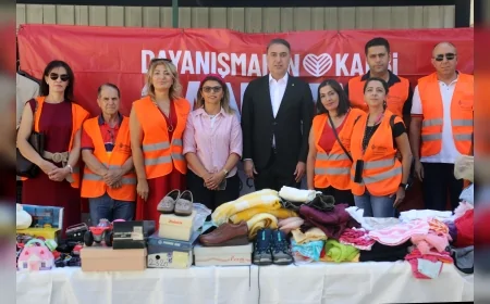 Çankaya Belediyesi’nin giysi paylaşım projesi iki mahallede daha ihtiyaç sahiplerine ulaştı