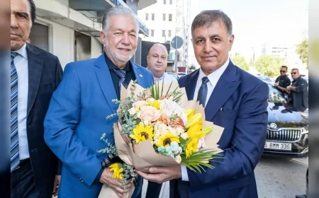 İzmir Büyükşehir Belediye Başkanı Cemil Tugay: "Kentin sorunlarını iş birliğiyle daha kolay çözeceğiz"