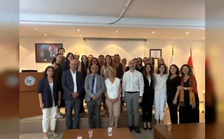 Ege Üniversitesi’nde nanoteknoloji ve ilaç taşıyıcı sistemlerde yenilikler sempozyumu düzenlendi