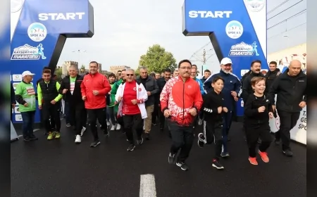 Memduh Büyükkılıç: "Kayseri’nin Uluslararası Yarı Maratonunda Bayram Havasında Buluşacağız"