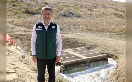 Tarım ve Orman Bakanı İbrahim Yumaklı: "Hayvansal üretimde başlattığımız planlamanın sonuçlarını almaya başladık"