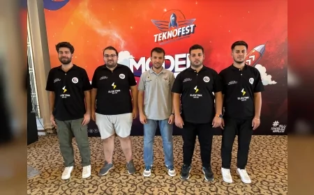 Gaziantep’ten TEKNOFEST 2025’e 57 takım katıldı, 19’u finale yükseldi