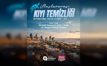 Antalya’da deniz gönüllüleri Uluslararası Kıyı Temizleme Günü için Konyaaltı’nda buluşacak