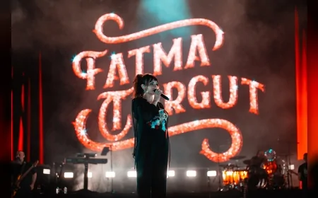 Fatma Turgut Gaziantep’te sahne aldı, GastroANTEP Kültür Yolu Festivali’nde coşku zirveye çıktı