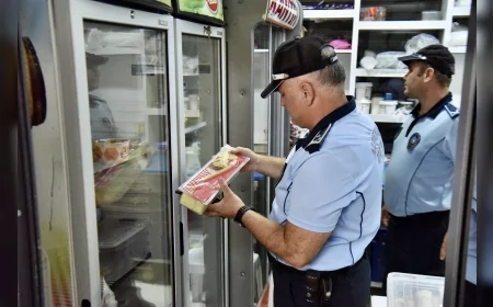 Altıeylül’de okul kantinlerinde hijyen ve etiket denetimleri sıkılaştırıldı