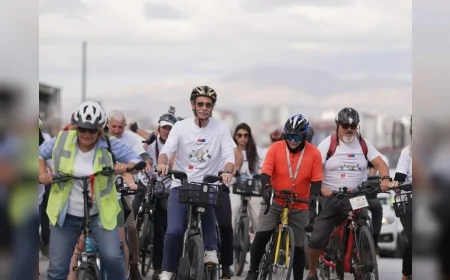 Başkan Erdal Beşikcioğlu: "Daha yaşanabilir bir Etimesgut için pedallıyoruz"