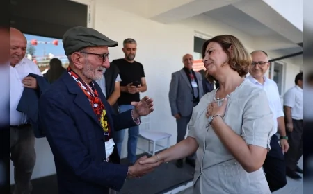 Eskişehir Büyükşehir Belediye Başkanı Ayşe Ünlüce: "Halk Et satış noktası dar gelirli vatandaşın sofrasına nefes olacak"