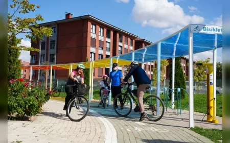 Eskişehir Büyükşehir Belediyesi aileler ve gençler için bisiklet eğitimleri başlattı