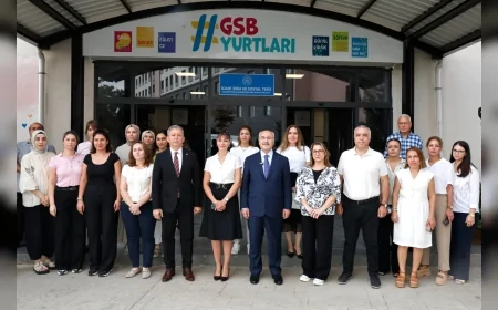 Adana’da 1 milyar 190 milyon liralık öğrenci yurdu yatırımıyla kapasite artıyor