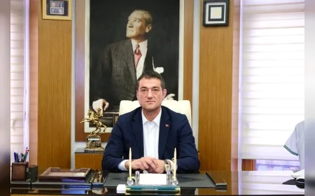 Giresun Belediye Başkanı Fuat Köse: "Atalarımızın emanet ettiği vatanı aynı ruhla gelecek nesillere aktaracağız"