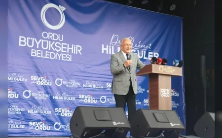 Ordu Büyükşehir Belediye Başkanı Hilmi Güler: “Ordu’nun yöresel ürünlerini markalaştırıp dünyaya açma zamanı geldi”