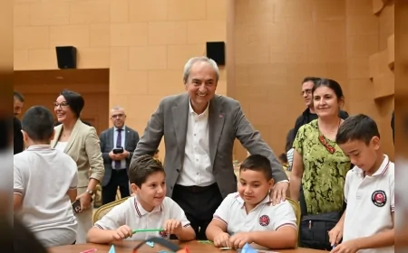 Kepez’de “Bilimsel Keşifler” programı başladı: Öğrenciler üç gün boyunca bilimle buluşuyor