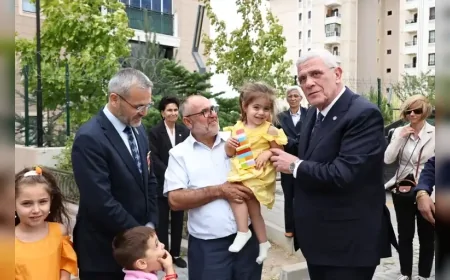 İYİ Parti Genel Başkanı Müsavat Dervişoğlu: "Şehitlik ve Gazilik Türk Milleti İçin Aşındırılmaması Gereken Değerlerdir"